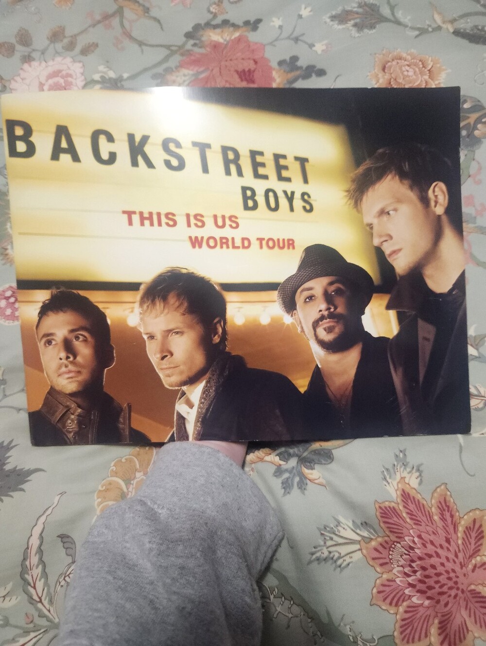 Backstreet Boys This Is Us World Tour Book 2010